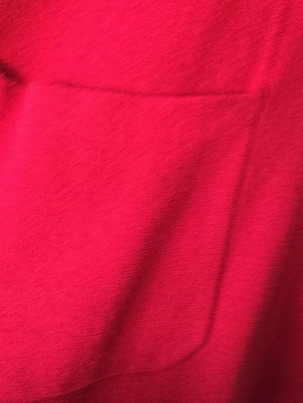 Joan Rivers Textured Red Cardigan Blazer w/ Pockets-Lg